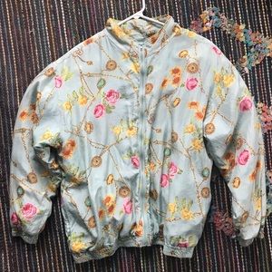 1980s windbreaker. Lightly worn